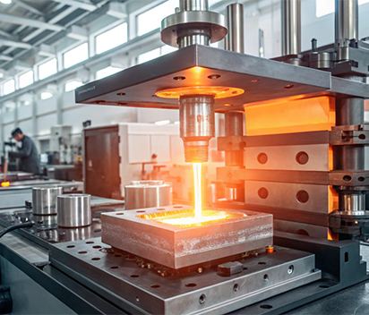 The injection molding machine enhances creativity and develops essential skills