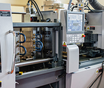 Repeatability and efficiency of injection molding machines