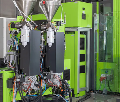 With injection molding machines for the realisation of all process variants