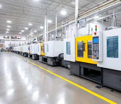 Injection Molding Machine for Electronics and Optics Industries
