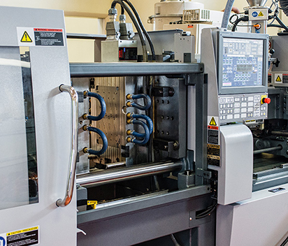 Injection Molding Machines of Precision Plastic Manufacturing Solutions