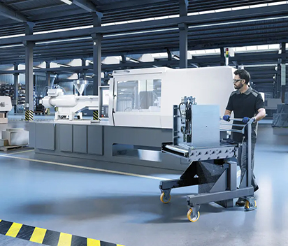 Automated Injection Molding Machines with Fast Mold Changeovers