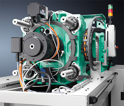 Hybrid Injection Molding Machines Combining Speed and Energy Savings