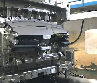 Injection Molding Machines for Automotive Interior and Exterior Parts