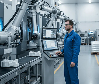 Remote Monitoring of Injection Molding Machines in Smart Factories