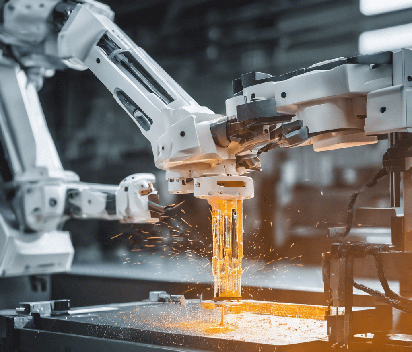 Smart Injection Molding Machines with AI and Automation