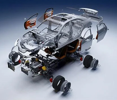 Automotive Applications of Injection Molding Machines