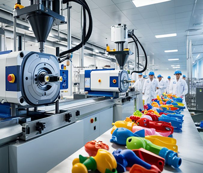 Injection Molding Machines in the Toy Manufacturing Industry