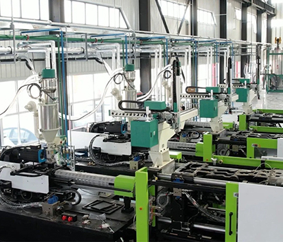 Injection Molding Machines in Consumer Goods Production