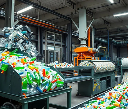 Recycling and Reusing Plastics in Injection Molding Machines