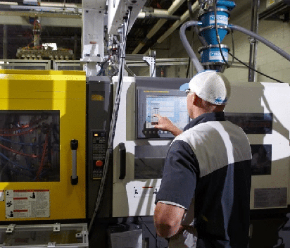 Data-Driven Process Optimization in Injection Molding Machines