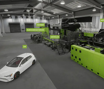 Injection Molding Machines in Modern Vehicle Production Lines