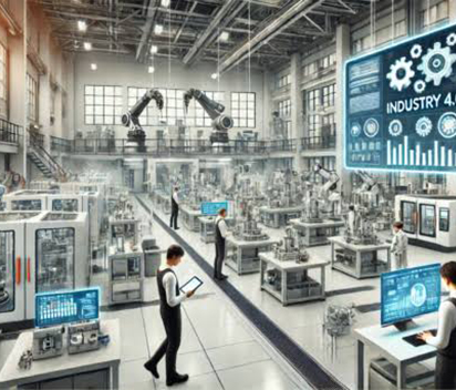 Smart Factory Benefits of Advanced Injection Molding Machines