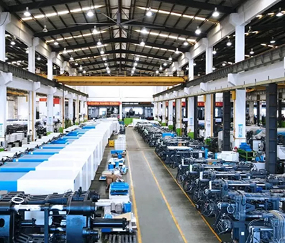 Reducing Energy Consumption with Modern Injection Molding Machines